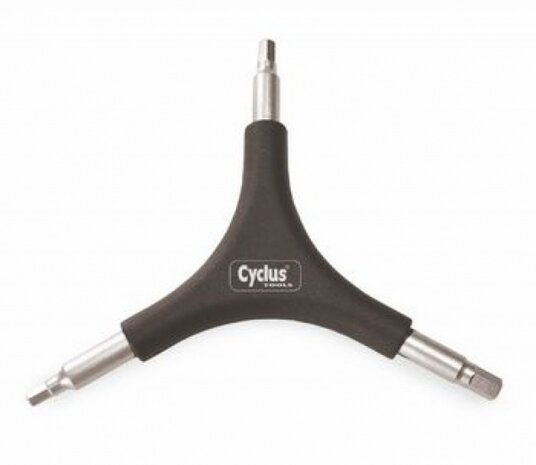 Y-Sleutel Torx T25-T30-T40 720632