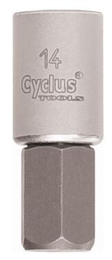 3/8&#039;&#039; dop met 14 mm inbus (720595)