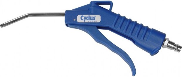 Luchtpistool 100 mm blauw (720927)