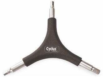 Inbussleutel Y-Vorm 2 / 2,5 / 3 mm