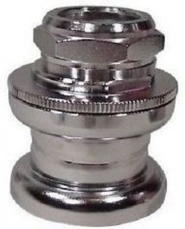 Balhoofdstel BMX 1 Inch Japs Chroom
