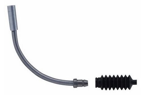 kabelbocht V-Brake RVS 90 graden  rubber