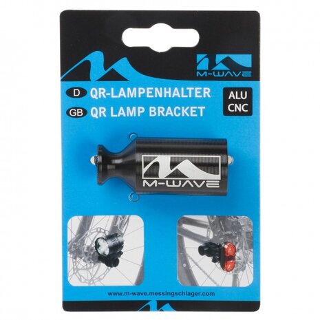 QR Lamp Houder