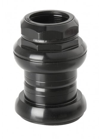 Balhoofd Cartridge Set Seiki Aluminium Zwart 1 Inch