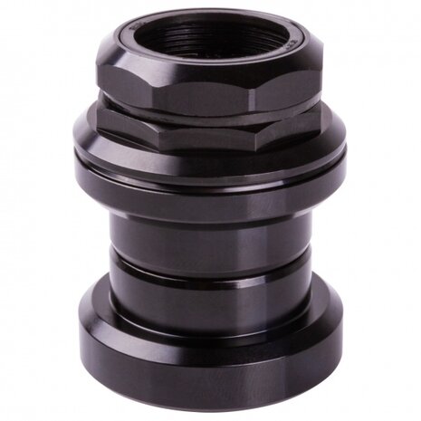 balhoofd cartridge 25,4 mm aluminium zwart