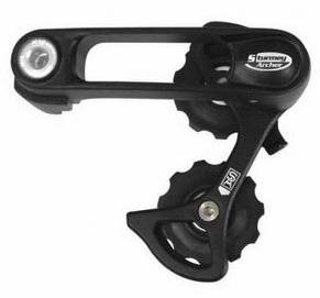 Kettingspanner Vast Aluminium Body Zwart Per Stuk