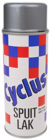Spuitlak Zilver 400ml