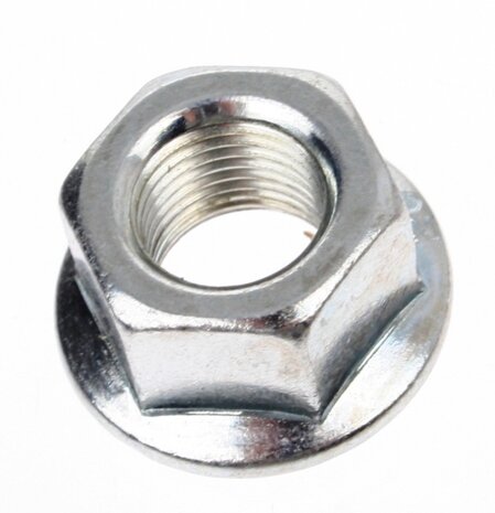 Asmoer met kraag achteras 3/8 inch 12 stuks (220125)
