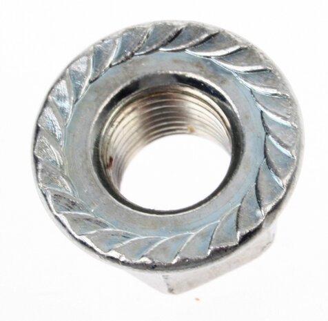Asmoer met kraag achteras 3/8 inch 12 stuks (220125)