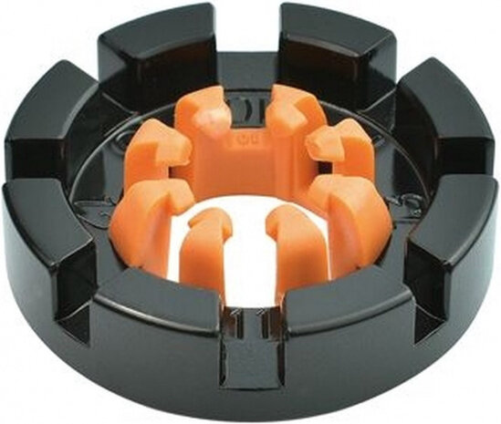 Spaaknippelspanner 12F8 (10-15G) zwart