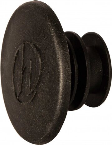 Stuurdopje LRC Lang 17-20mm Zwart