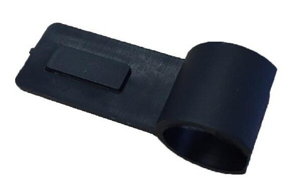 Prijskaartklem PVC Cyclia Zwart