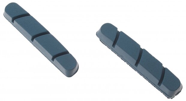 remblokrubbers V-brake carbon 55 x 11,5 mm 2 stuks