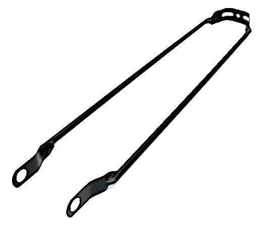 Tour Spatbordstang Transport Staal 28 Inch Mat Zwart