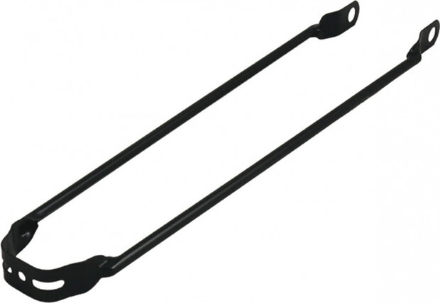 Spatbordstang 26 Inch Zwart Staal