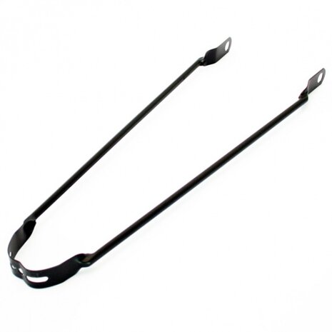 Spatbordstang Omafiets Staal 28 X 1 1/2 Inch Mat Zwart