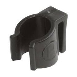 bevestigingsclip jasbeschermer 16 mm zwart per stuk