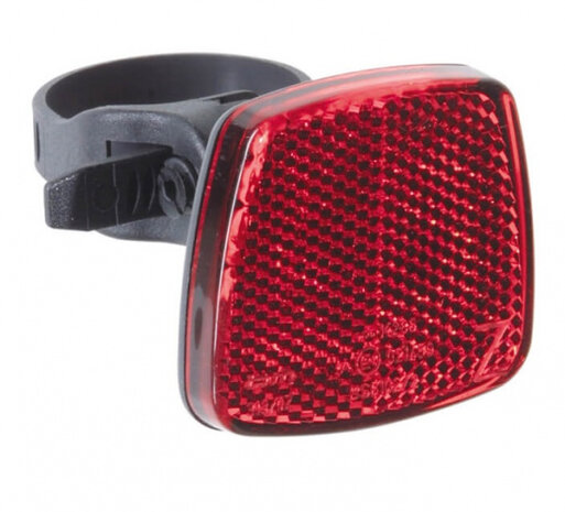 Achterreflector Mini-Z Met Schroefbeugel Rood