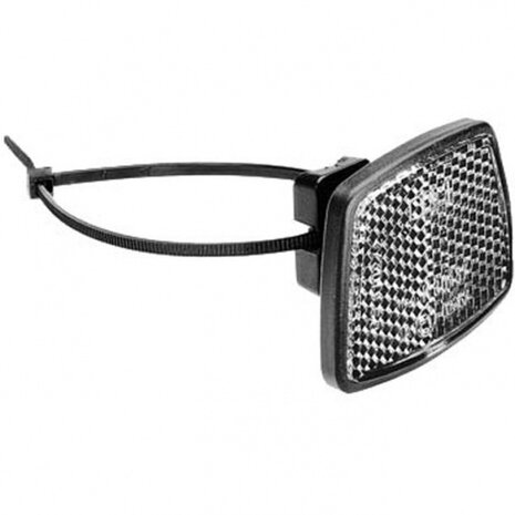 Voorreflector Met Spanband Wit