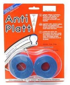 Anti-lekstrip 26-28 inch x 31 mm blauw per 2 stuks
