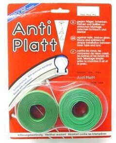 Anti-lekstrip 26-28 inch x 37 mm groen per 2 stuks