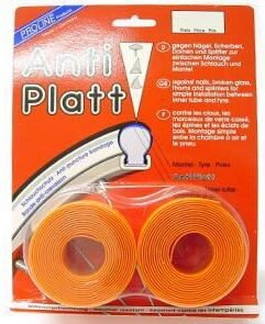 Anti-lekstrip MTB 24-26 inch x 39 mm oranje per 2 stuks