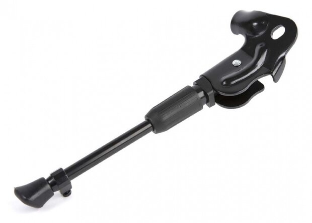 Standaard Achter Verstelbaar Staal 24-26 Inch Zwart
