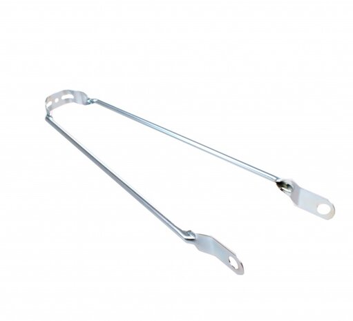 Spatbordstang Staal 26 Inch Zilver Per Stuk