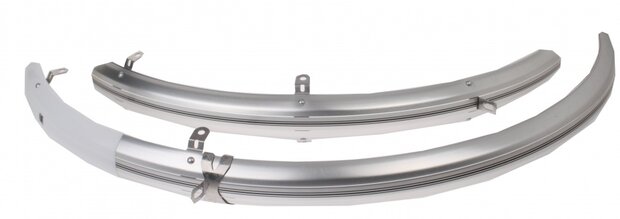 spatbordset ATB 50 mm 26 inch zilver
