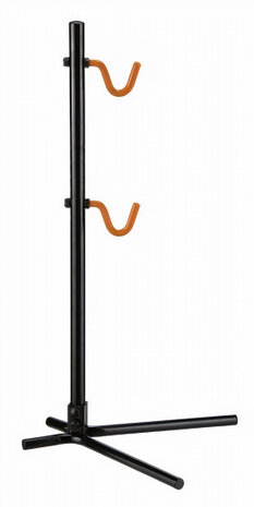 etalage standaard p643 stand-by-me zwart/oranje