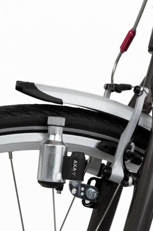 Dynamo 8201 O-V Rechts Aluminium Zilver