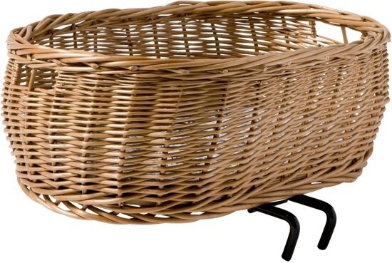 hondenmand Pluto 50 cm met kussen bruin - 53007