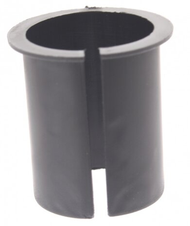 Vulbus 25 x 0,5 x 34 mm PVC zwart
