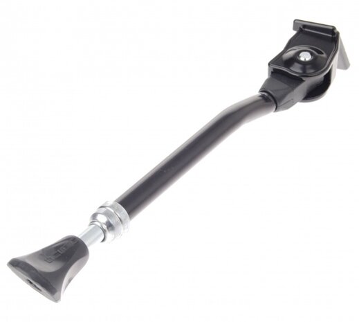Standaard Enkel Staal 24-26 Inch 29 mm Zwart