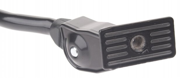 Standaard Enkel Staal 24-26 Inch 29 mm Zwart