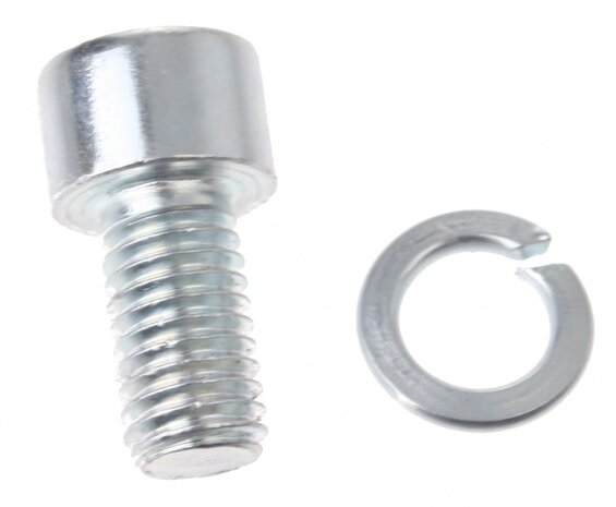 Standaard Enkel Staal 24-26 Inch 29 mm Zwart