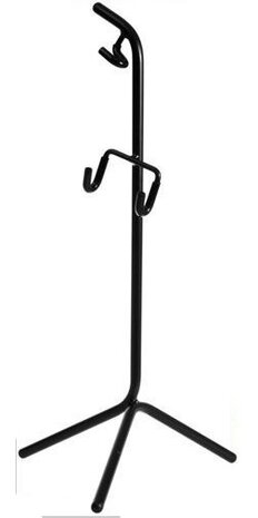 Display Standaard Fiets 3-Poot Staal Mat Zwart