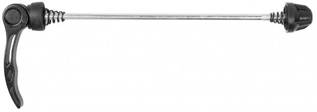 Quick Release Naaf Achter 148 mm Aluminium Zwart
