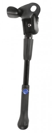 Standaard Achter Aluminium 26 - 29 Inch Zwart