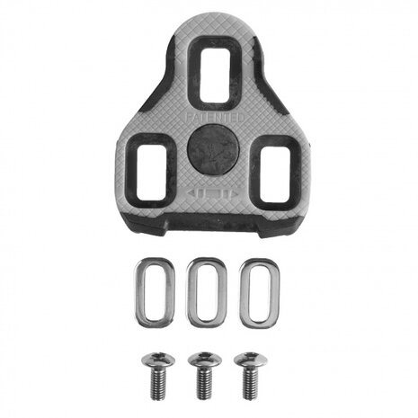 Schoenplaatjes Look E-blk11 NON-Slip grijs Per Set
