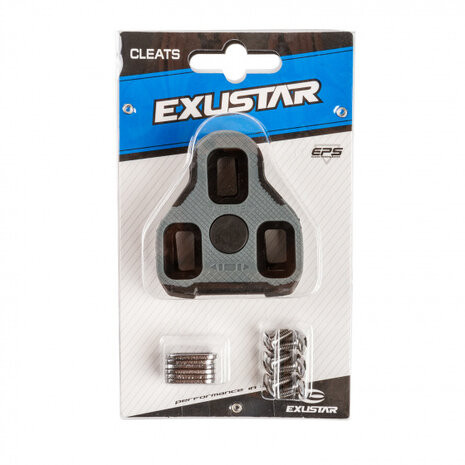 Schoenplaatjes Look E-blk11 NON-Slip grijs Per Set