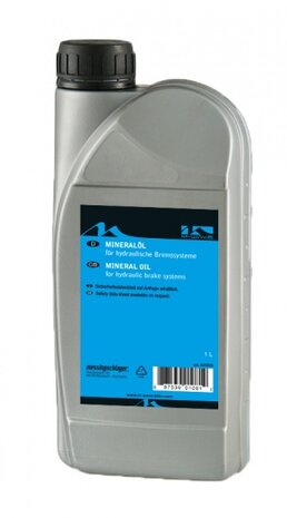 Remvloeistof Mineraal Olie 1 Liter