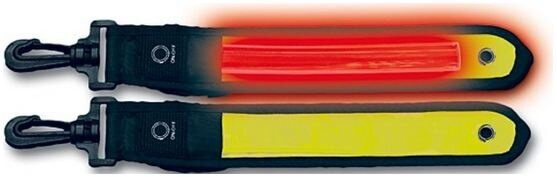 Tassenband LED Geel 20,3 cm