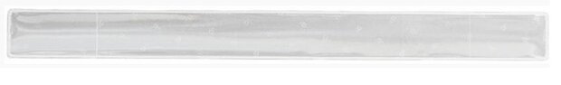 Veiligheidsarmband Slap Wrap Grijs 40 cm
