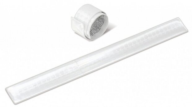 Veiligheidsarmband Slap Wrap Grijs 40 cm