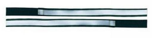 Veiligheidsarmband Reflectie Grijs 40 cm