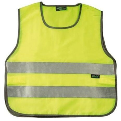 Reflectievest Light Unisex Geel Maat L