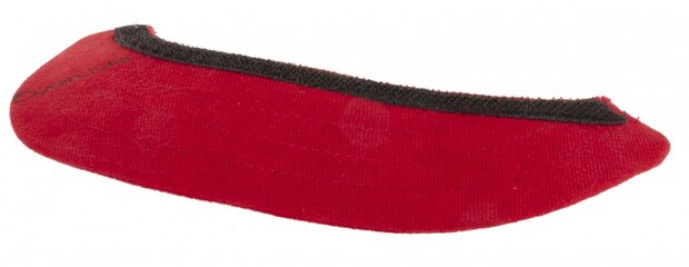 Helm Stick-On Visor Rood