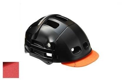 Helm Stick-On Visor Rood