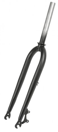Voorvork Vast 26 Inch 1 1/8 Mat Zwart